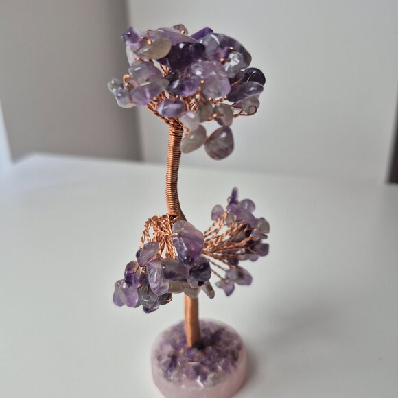 Gemstone Trees with Copper Wire - Picture 7 of 7